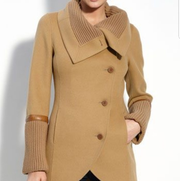 mackage iva wool coat